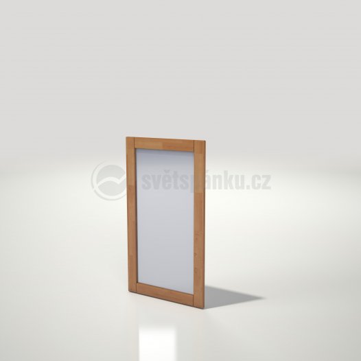 Zrcadlo v 6cm rámu 90x50
