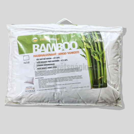 Set Bamboo polštář + přikrývka Bamboo